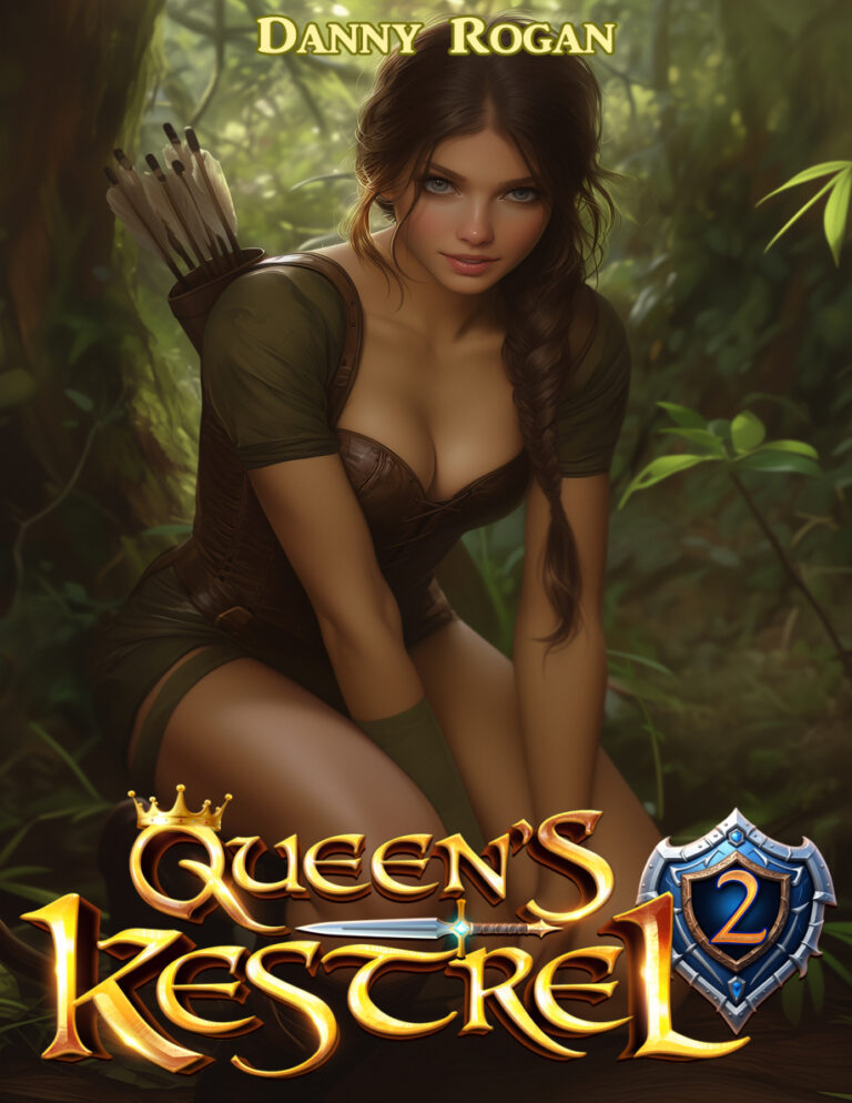 Queens Kestrel 2 Danny Rogan Kitap Kapağı