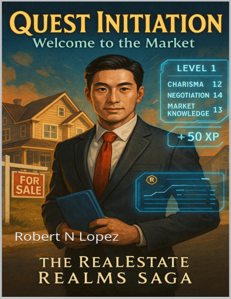 Quest Initiation Welcome to the Market Robert N Lopez Kitap Kapağı