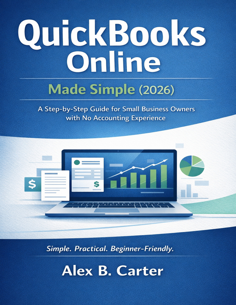 QuickBooks Online Made Simple 2026 PDF Download