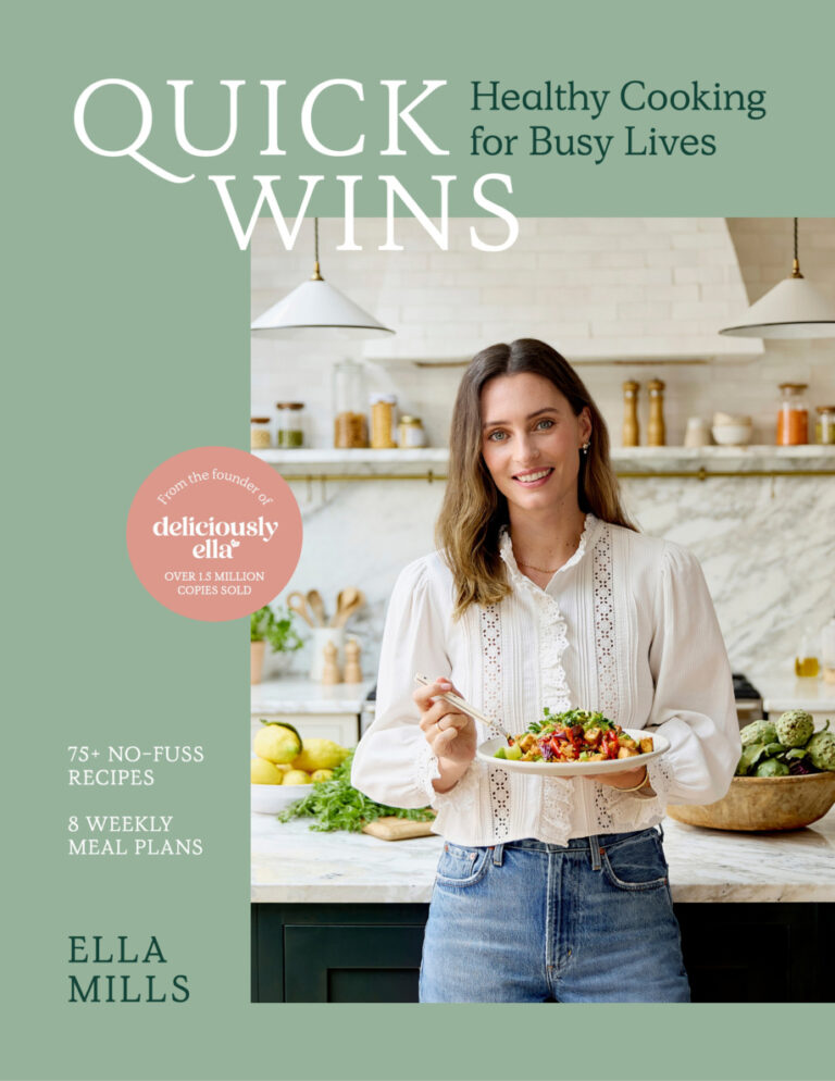 Quick Wins Healthy Cooking for Busy Lives Ella Mills Kitap Kapağı