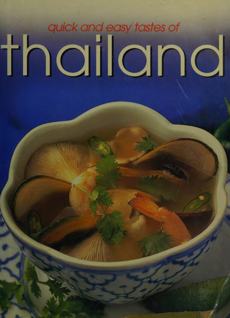 Quick and easy tastes of Thailand Donna Hay Kitap Kapağı
