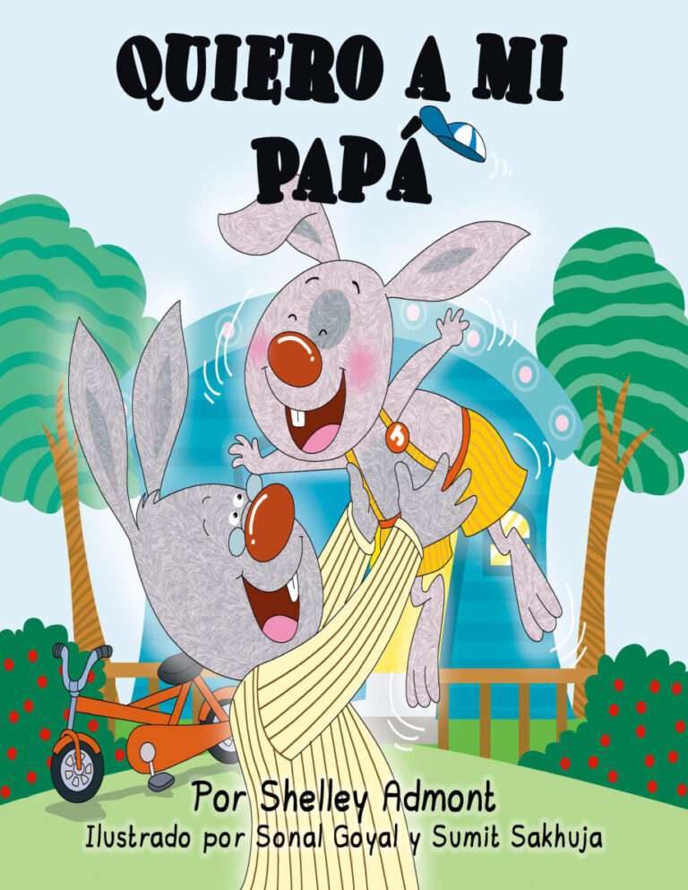 Quiero a mi Papa Spanish Edition Shelley Admont Kitap Kapağı