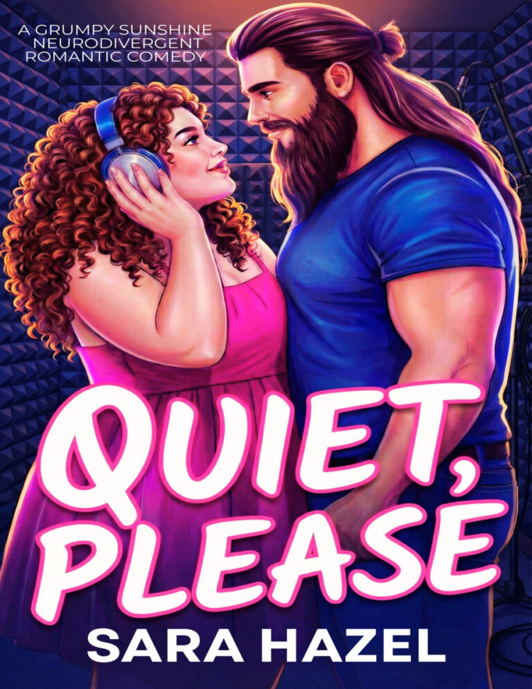 Quiet Please Sara Hazel Kitap Kapağı
