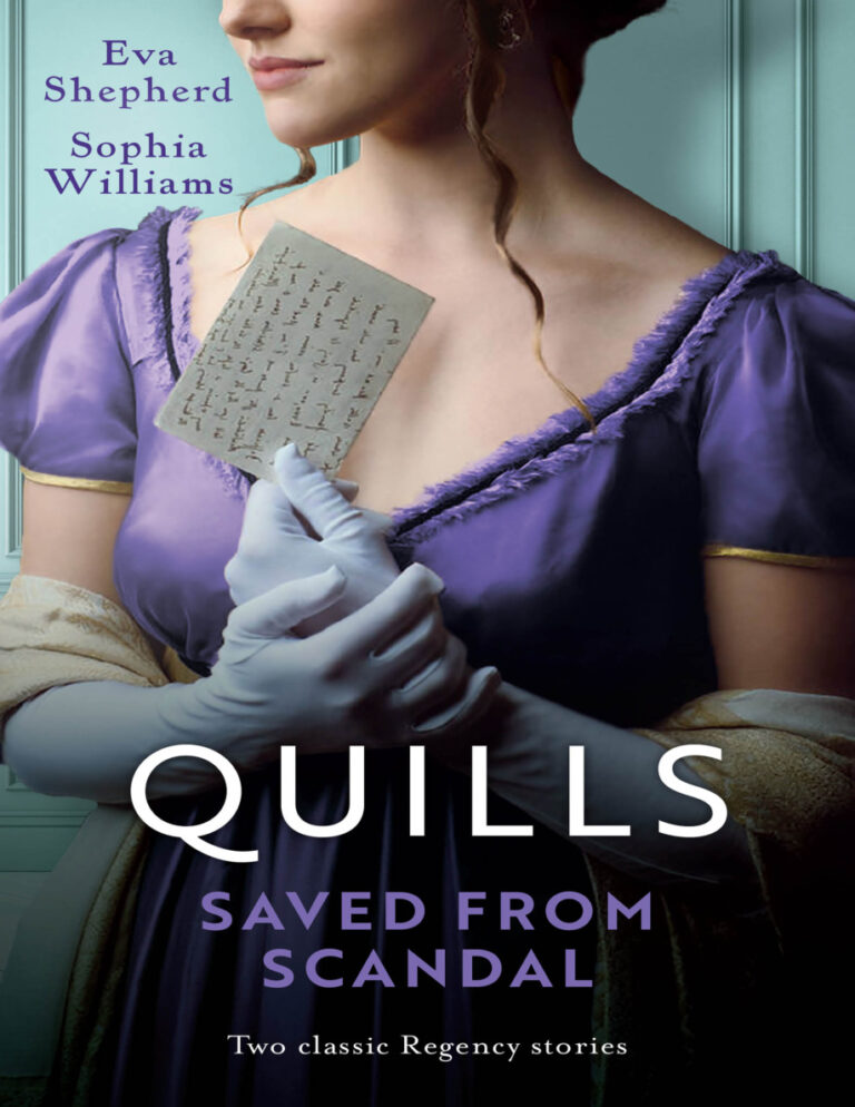 Quills Saved From Scandal Eva Shepherd Kitap Kapağı