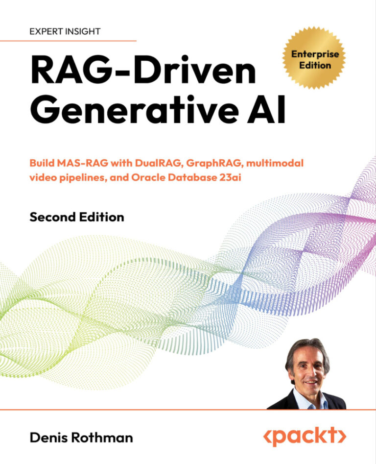 RAG Driven Generative AI 2E Denis Rothman Kitap Kapağı