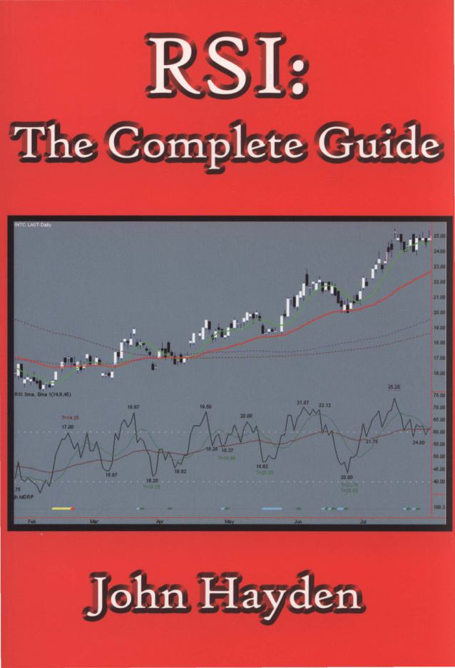 RSI The Complete Guide John Hayden Kitap Kapağı