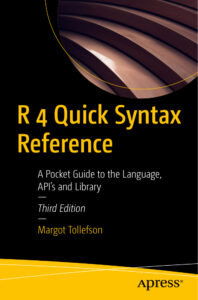 R 4 Quick Syntax Reference A Pocket Guide to the Language, API's Kitap Kapağı