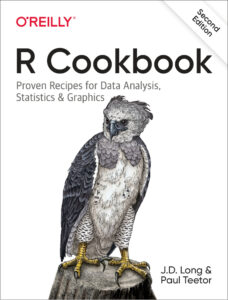 R Cookbook Proven Recipes for Data Analysis, Statistics, and Graphics Kitap Kapağı