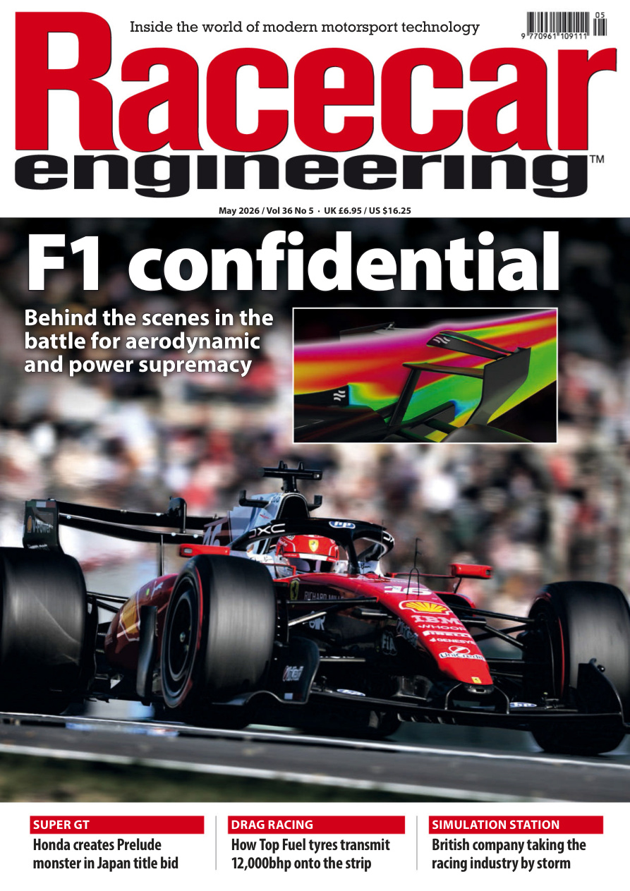 Racecar Engineering Vol 36 No 05 May 2026 PDF Download