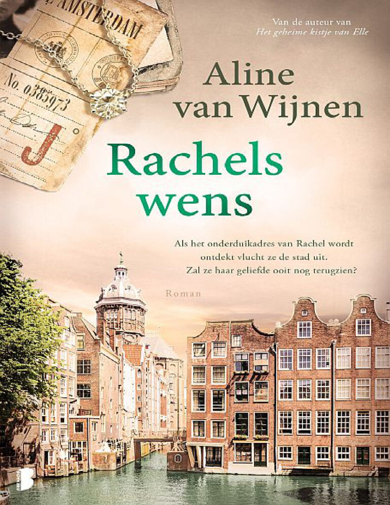 Rachels wens Dutch Edition Aline van Wijnen Kitap Kapağı