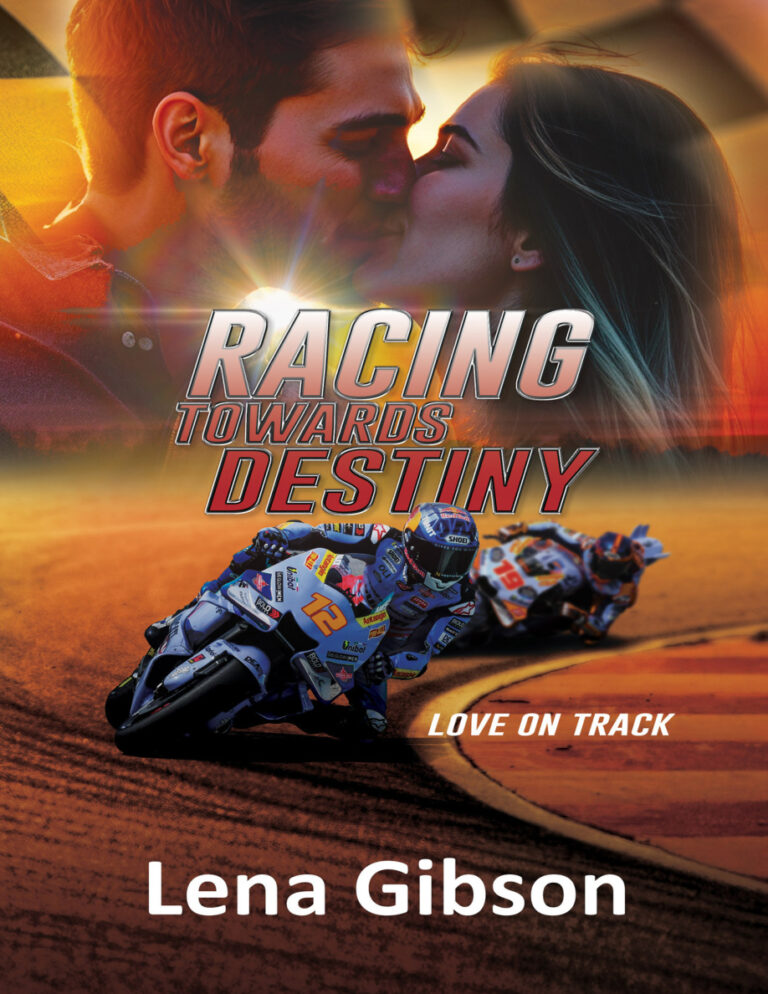 Racing Towards Destiny Lena Gibson Kitap Kapağı
