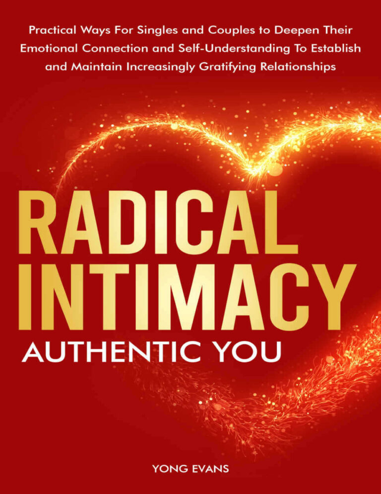 Radical Intimacy Authentic You by Yong Evans Kitap Kapağı