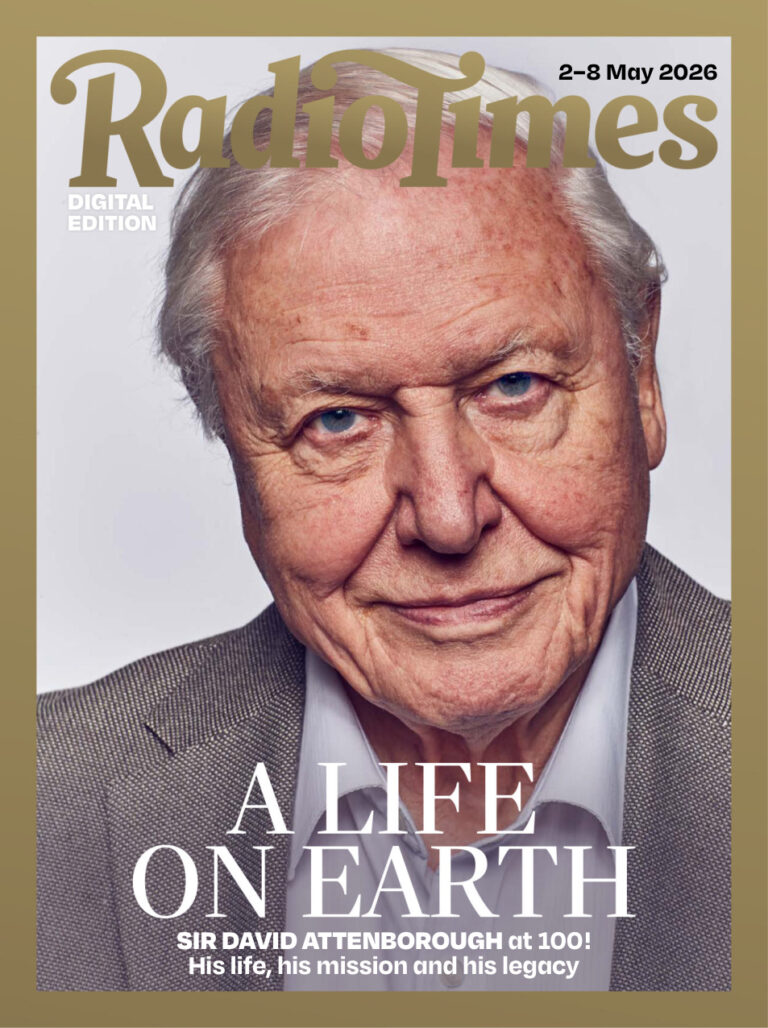 Radio Times 0208 May 2026 Radio Times Kitap Kapağı