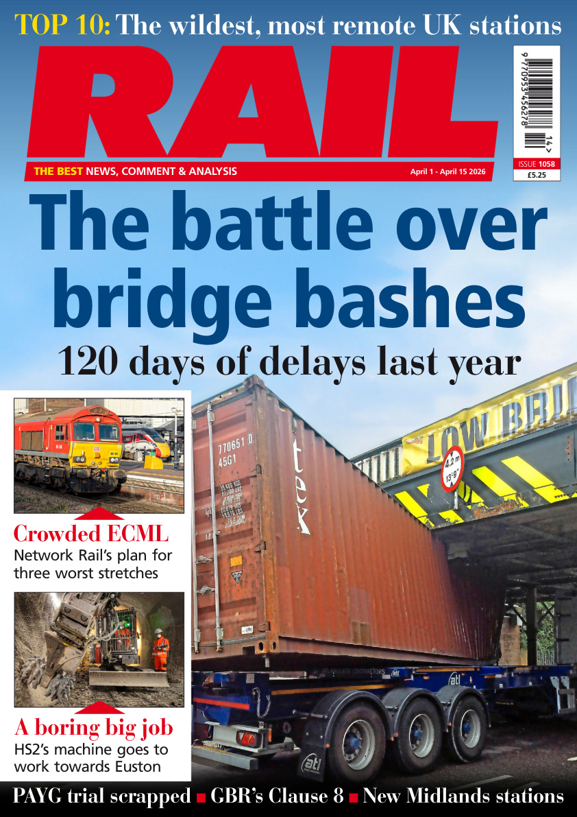 Rail Issue 1058 April 0115 2026 PDF Download