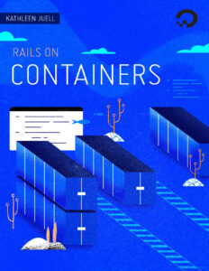 Rails on Containers Kitap Kapağı