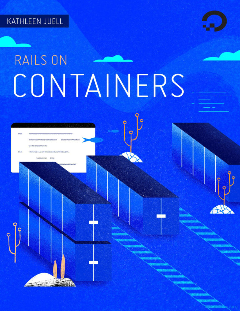 Rails on Containers Kitap Kapağı