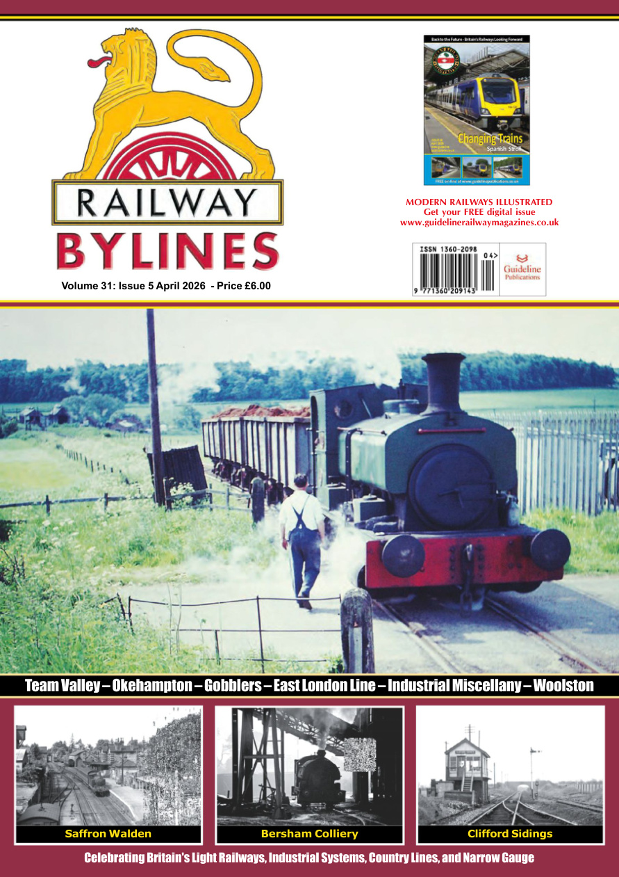 Railway Bylines April 2026 Railway Bylines Kitap Kapağı