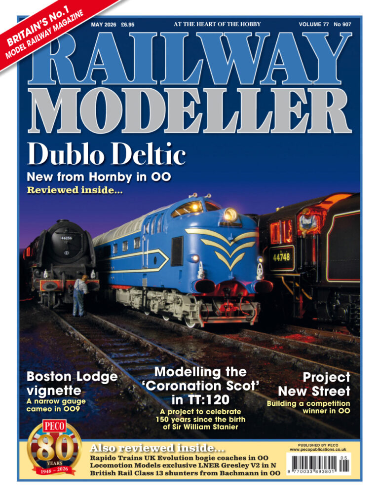 Railway Modeller Volume 77 No 907 May 2026 Railway Modeller Kitap Kapağı