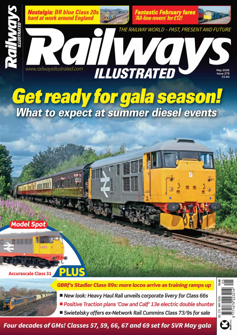 Railways Illustrated Issue 279 May 2026 PDF Download