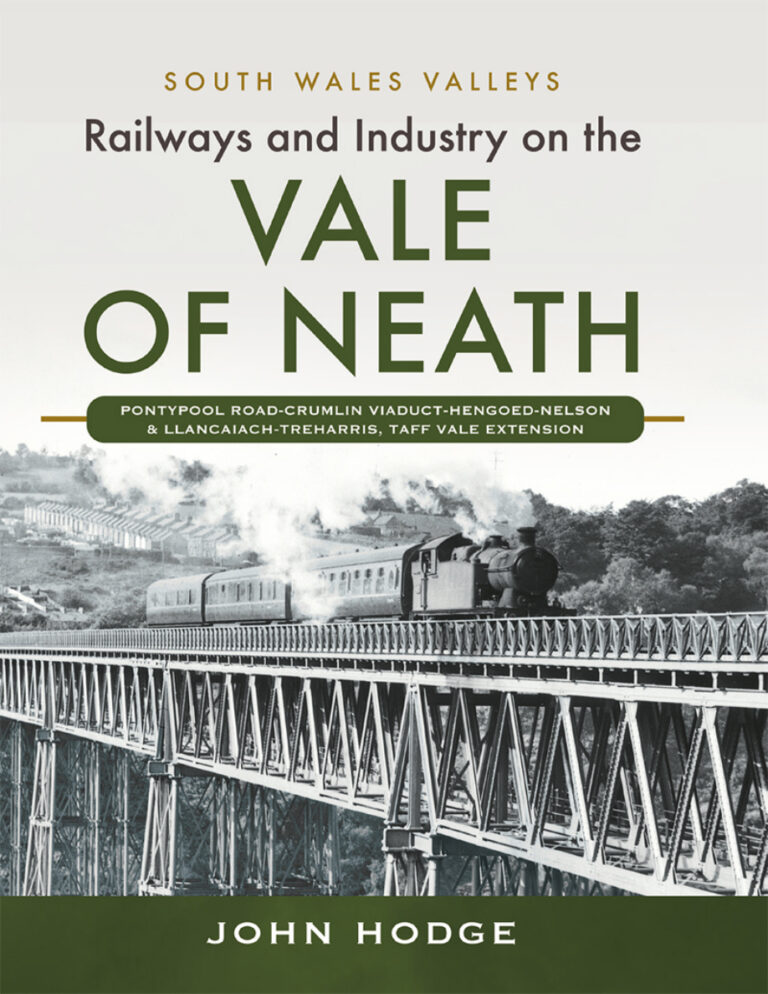 Railways and Industry on the Vale of Neath John Hodge Kitap Kapağı