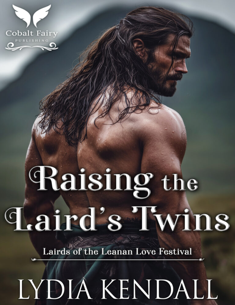 Raising the Lairds Twins Lydia Kendall Kitap Kapağı