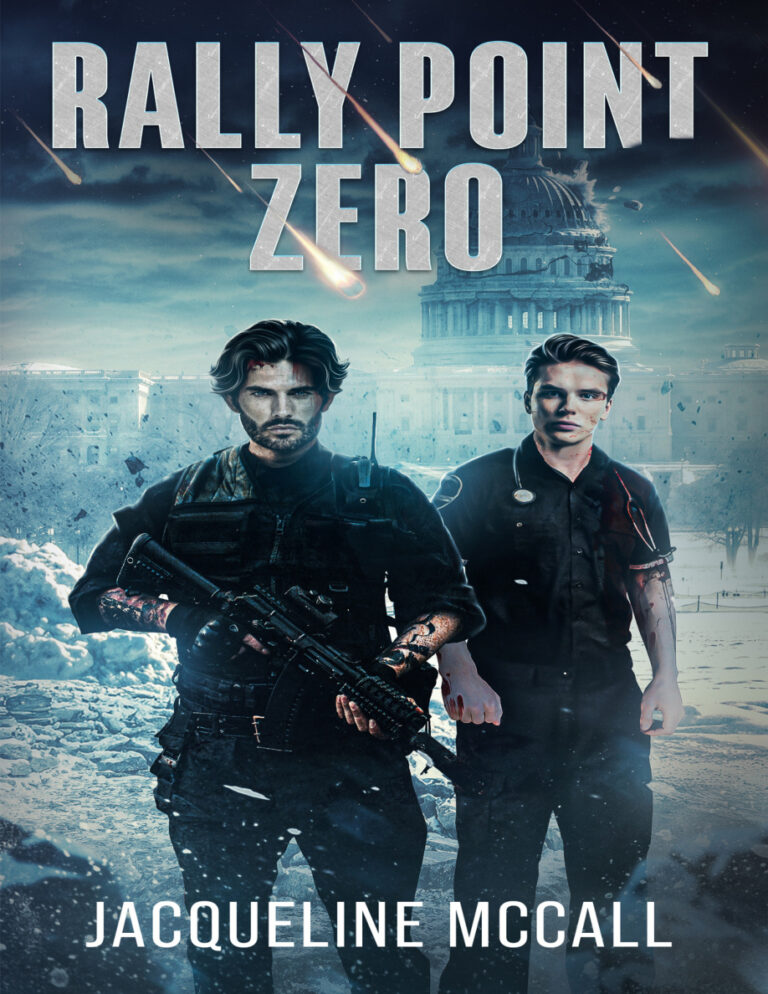 Rally Point Zero Jacqueline McCall Kitap Kapağı