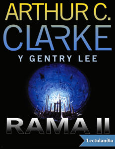 Rama II Spanish Edition Arthur C Clarke y Gentry Lee Kitap Kapağı