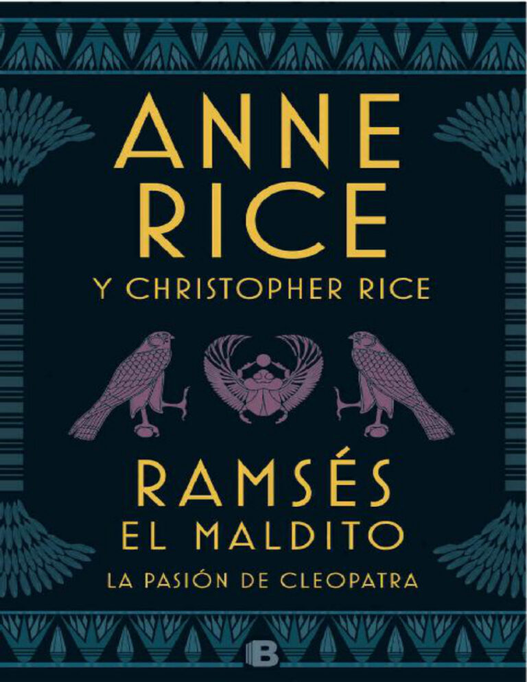 Ramses El maldito La pasion de Cleopatra Spanish Edition Rice Kitap Kapağı