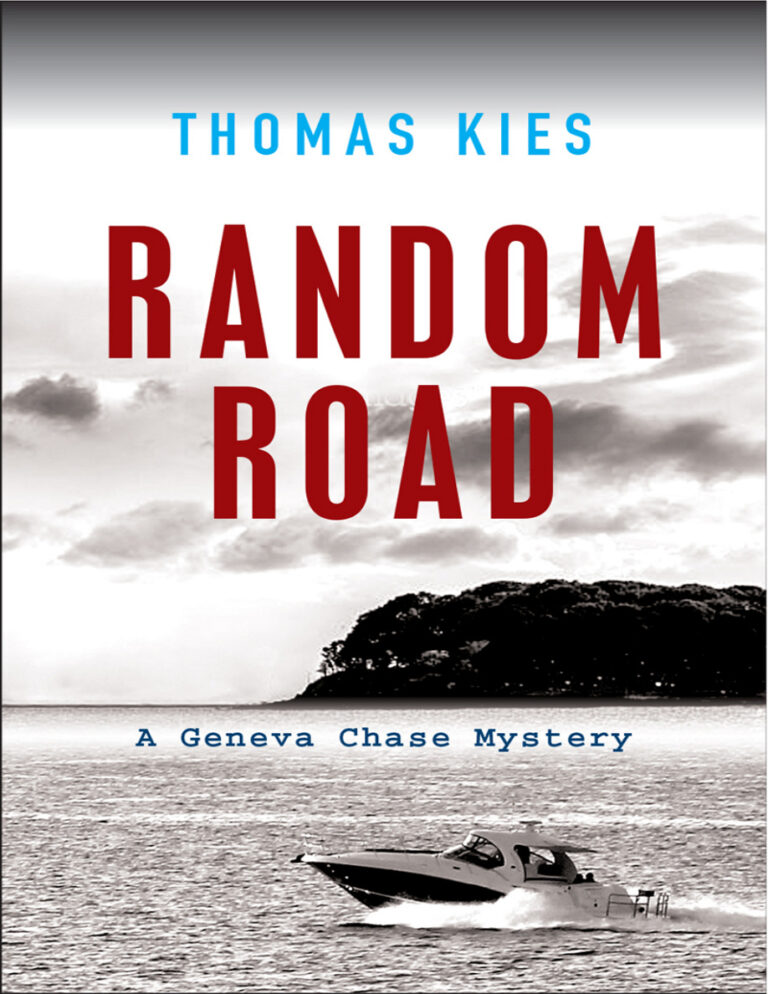 Random Road Thomas Kies Kitap Kapağı