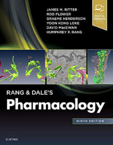 Rang Dales Pharmacology E Book James M Ritter, Rod J Flower etc Kitap Kapağı