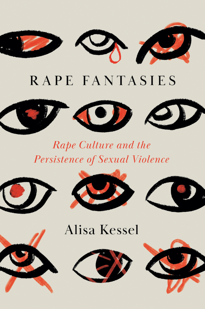 Rape Fantasies Alisa Kessel Kitap Kapağı