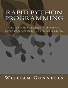 Rapid Python Programming GUI Creation Kitap Kapağı