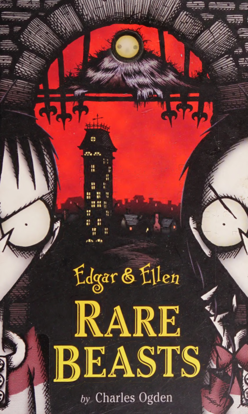 Rare Beast Charles Ogden Kitap Kapağı