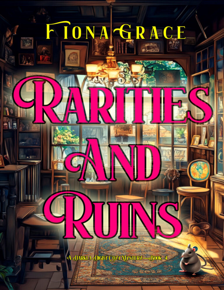 Rarities and Ruin Fiona Grace Kitap Kapağı