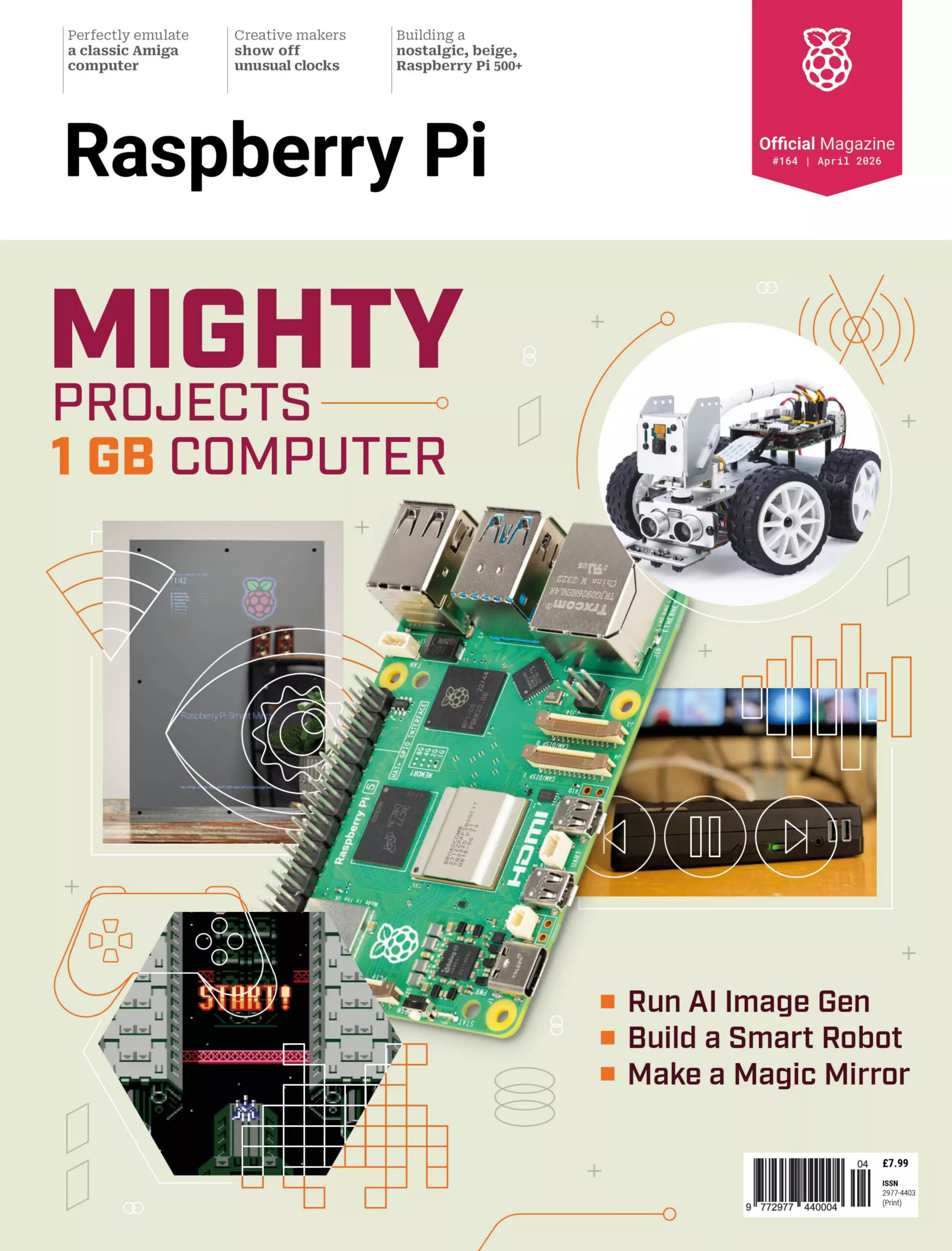 Raspberry Pi Issue 164 April 2026 PDF Download