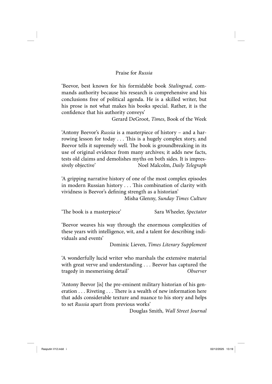Rasputin PDF Download