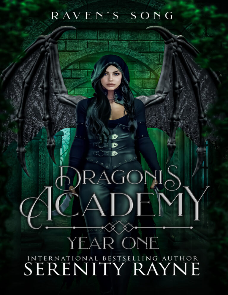 Ravens Song Dragonis Academy Year One Serenity Rayne Kitap Kapağı