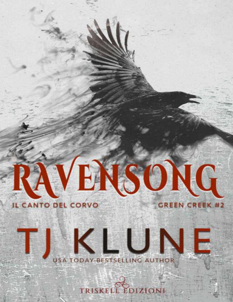 Ravensong Italian Edition Kitap Kapağı