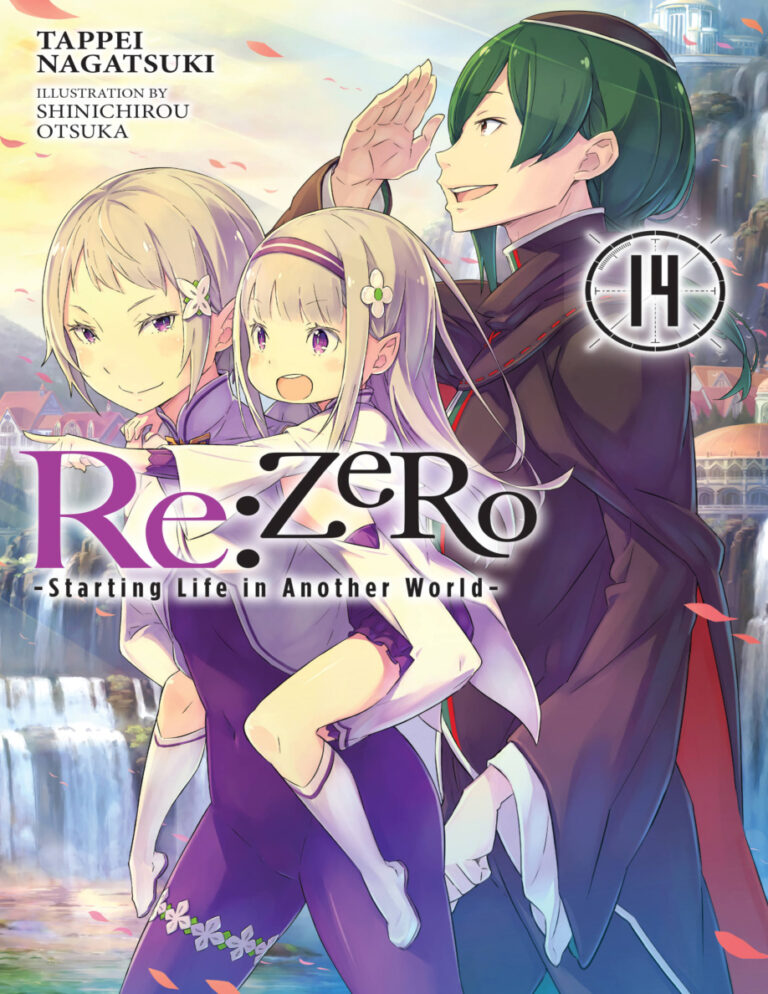 ReZERO Starting Life in Another World Vol 14 light novel Tappei Nagatsuki Kitap Kapağı