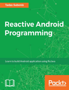 Reactive Android Programming Learn Kitap Kapağı