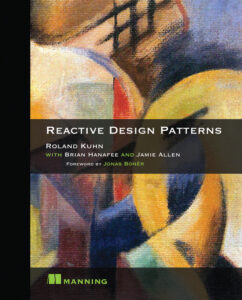 Reactive Design Patterns Roland Kitap Kapağı