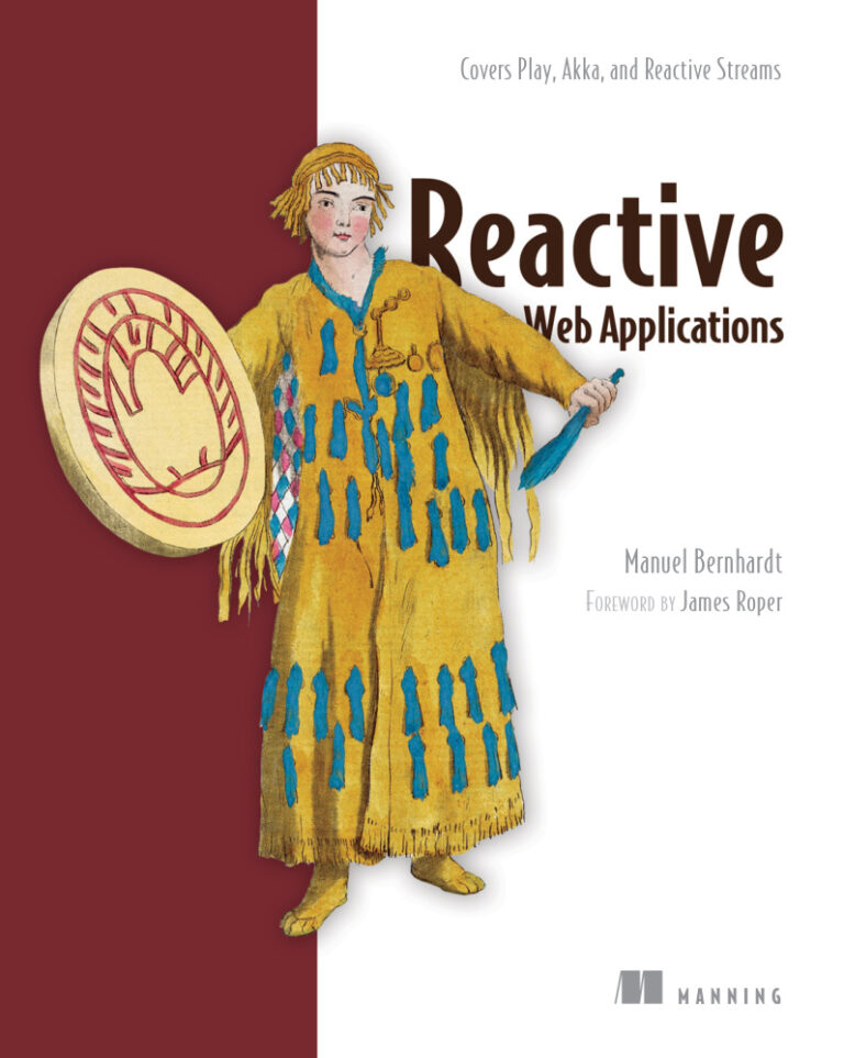 Reactive Web Applications Covers Kitap Kapağı