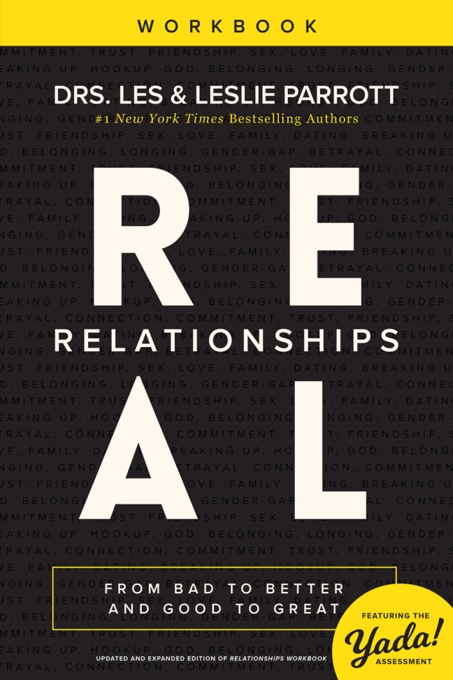 Real Relationships From Bad to Better and Good to Great Les and Leslie parrott Kitap Kapağı