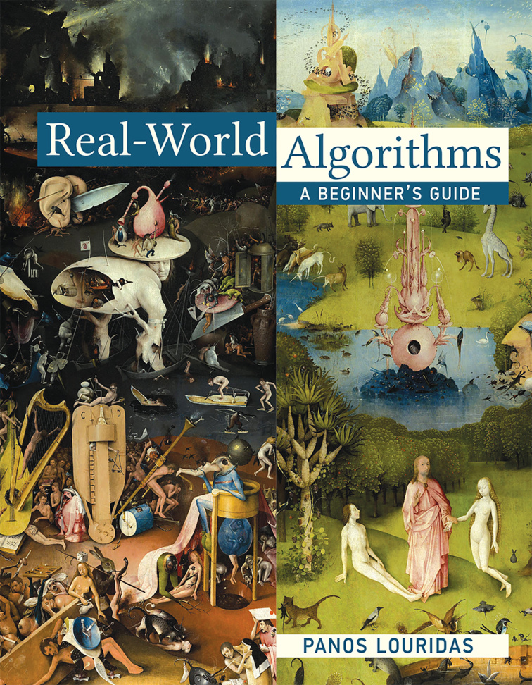Real World Algorithms A Beginner's Kitap Kapağı