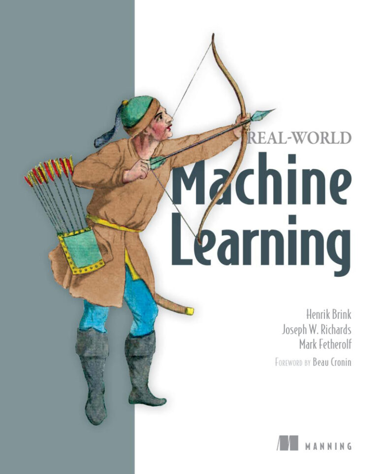Real World Machine Learning Henrik Kitap Kapağı