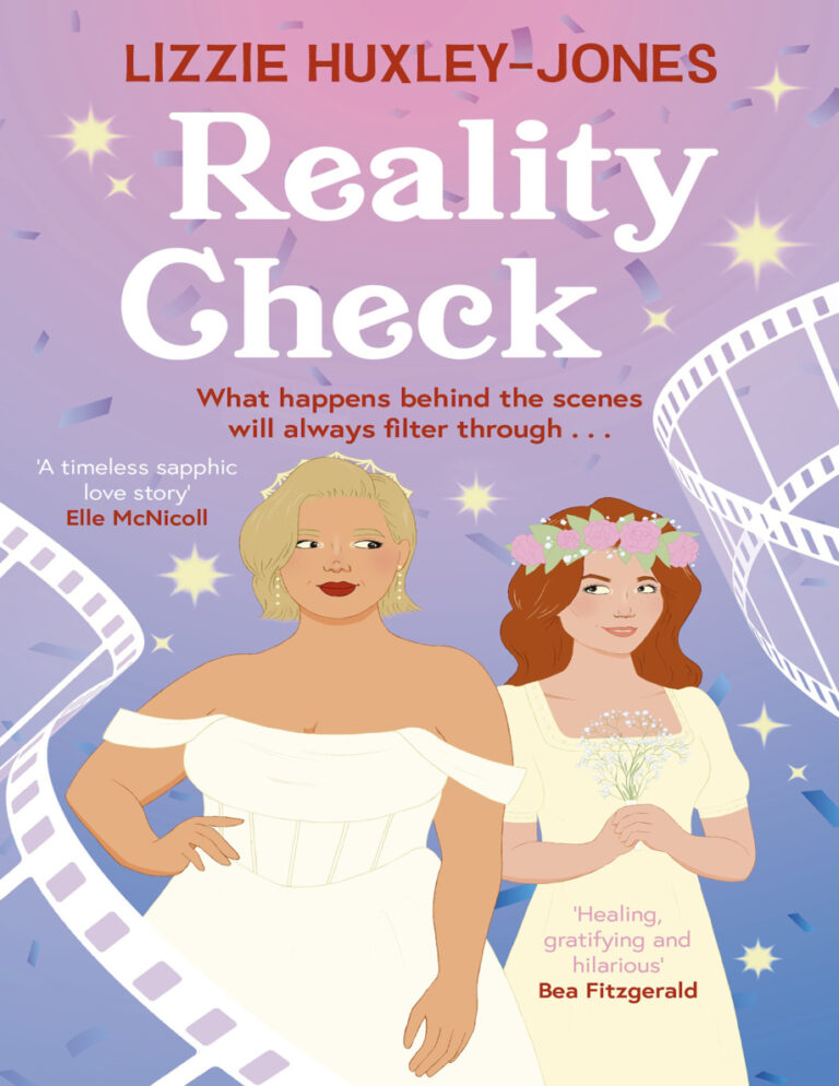 Reality check Lizzie Huxley Jones Kitap Kapağı
