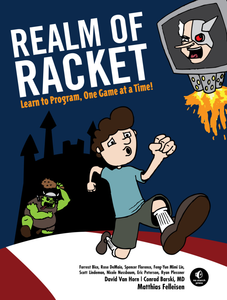 Realm of Racket Learn to Program Kitap Kapağı
