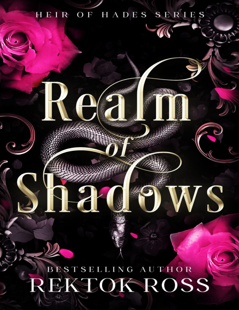 Realm of Shadows Rektok Ross Kitap Kapağı