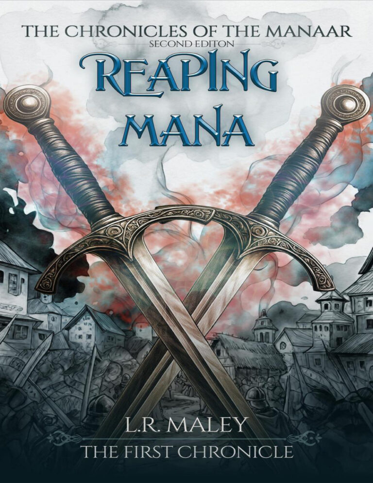 Reaping Mana LR Maley Kitap Kapağı