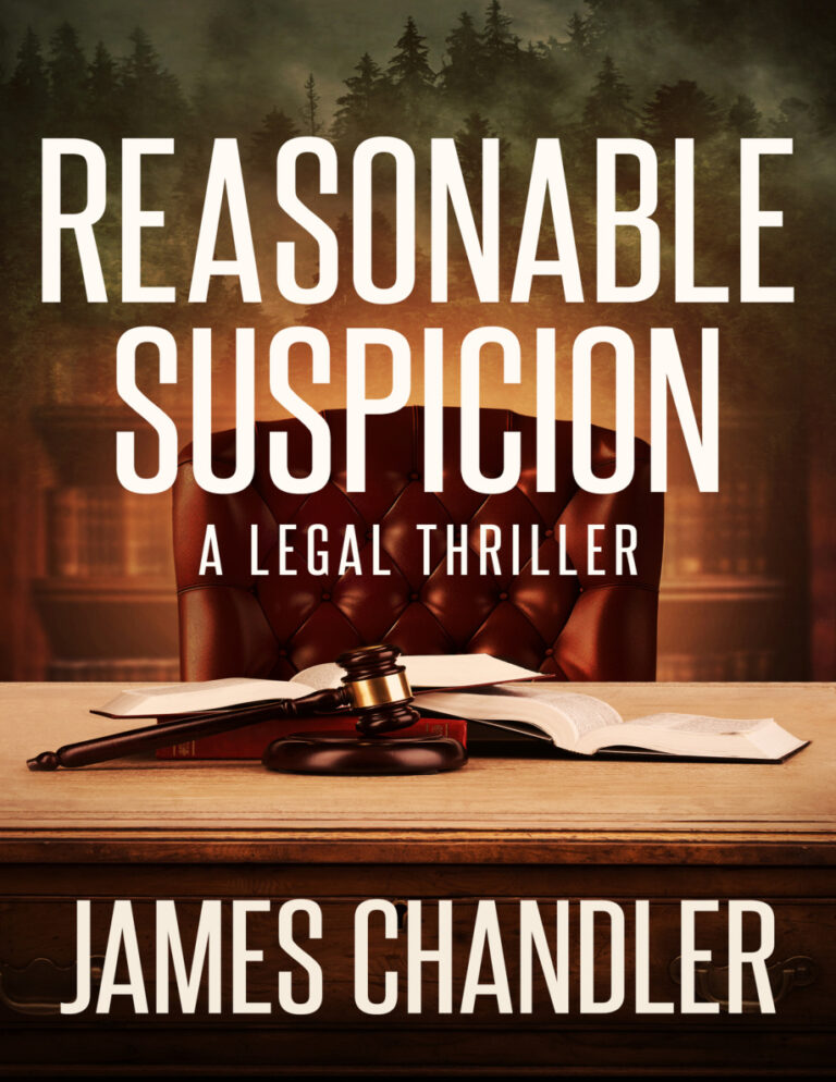 Reasonable Suspicion James Chandler Kitap Kapağı